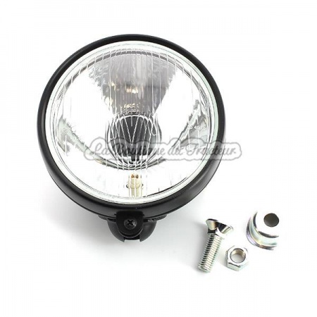 SIM metal headlamp