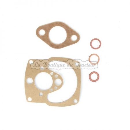 Solex 26VBN carburetor gasket set for Ferguson TEA20, TED20, FF30GS.