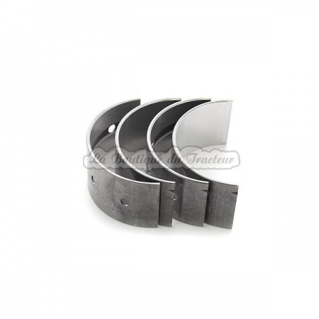 SOM20, SOM25 crankshaft bearing standard dimensions (complete).