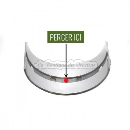 SOM20, SOM25 crankshaft bearing standard dimensions (complete).