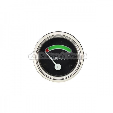 SOM35 oil pressure gauge