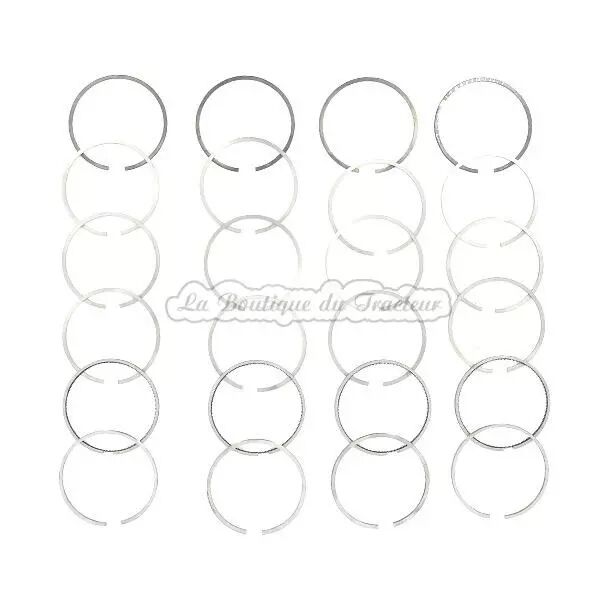 SOM40 al.108 ring set (for the 4 cyl)