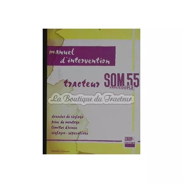 SOM55 user�s manual