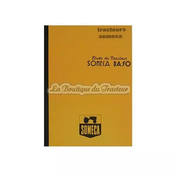SOMECA DA50 user�s manual