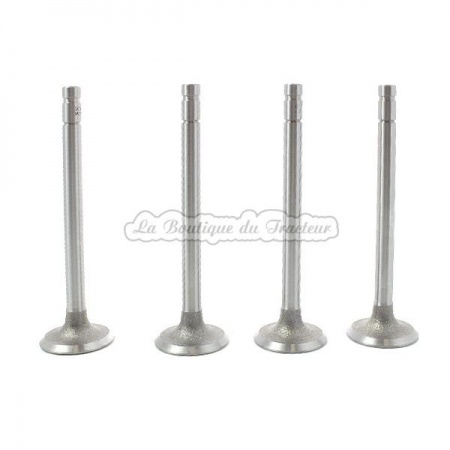Soupape ADM Farmall A, B, C (LE JEU DE 4) cder x 4