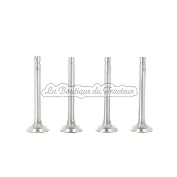 Soupape admission Farmall CUB (jeu de 4)