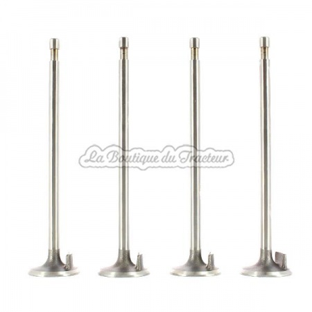 Soupape admission FIAT SOM40 moteur CO1D (jeu de 4)