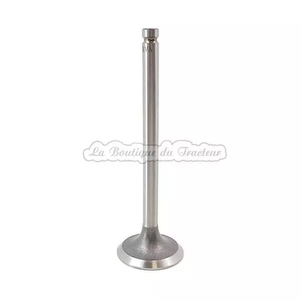 Soupape admission moteur A4.107 MF 122, 130, 825