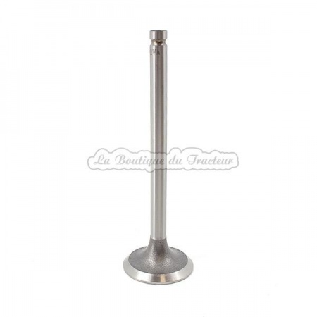 Soupape admission moteur A4.107 MF 122, 130, 825