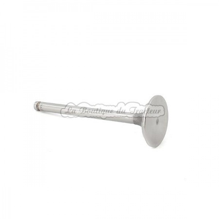 Soupape admission moteur A4.107 MF 122, 130, 825