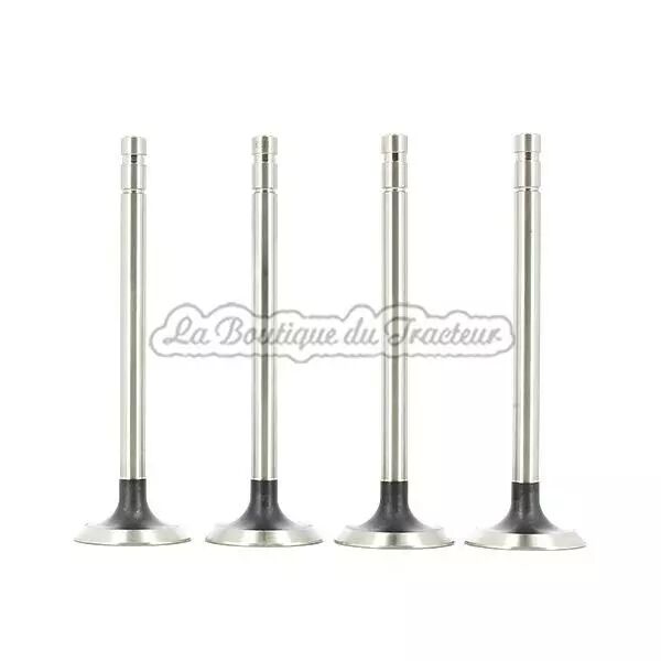 Soupape d��chappement IHC farmall M, W6 (jeu de 4) cder x 4