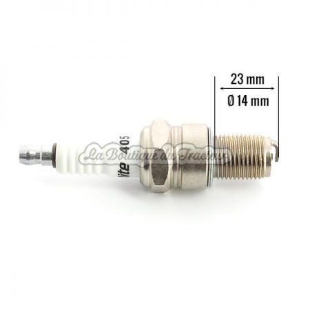Spark plug MF TEA20, TED20, FF30GS - Petit Gris.  AL405=N21