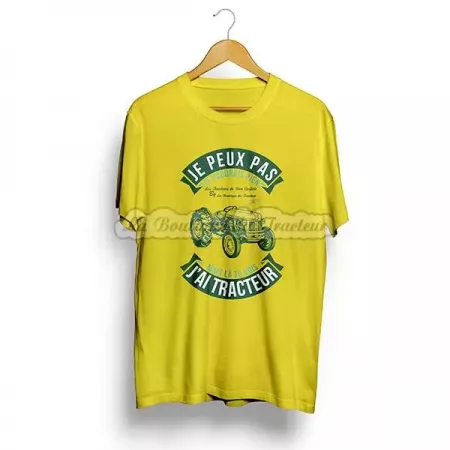 Special edition teeshirt La Boutique du Tracteur