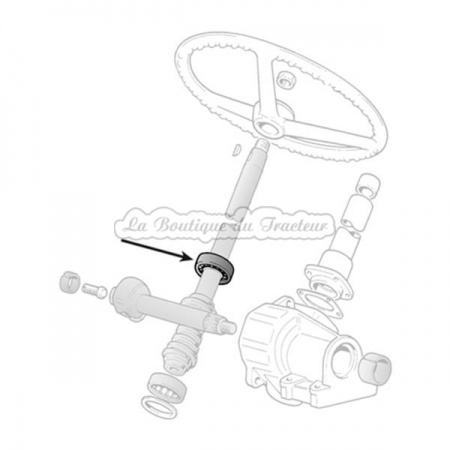 Steering column bearing Someca 415