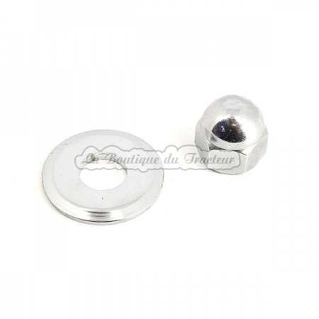 steering wheel nut & washer kit