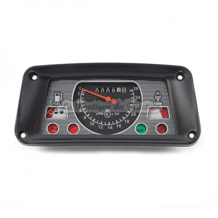 Tableau de bord Ford 2000, 3000 anti-horaire avec dynamo (OEM : 83904448)