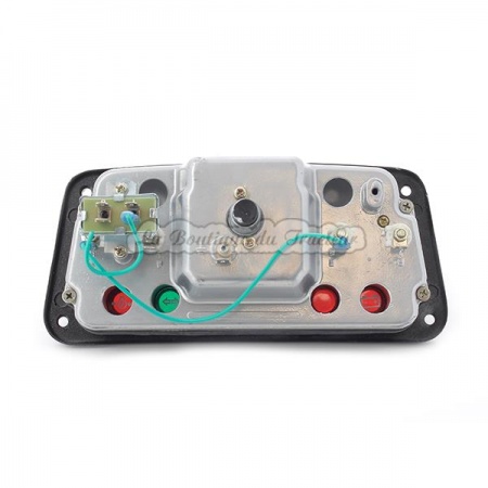 Tableau de bord Ford 2000, 3000 anti-horaire avec dynamo (OEM : 83904448)