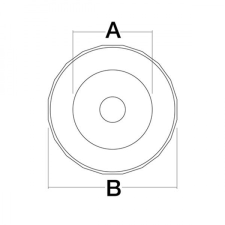 Tapa del tanque Fiat para atornillar (OEM: 154213036)