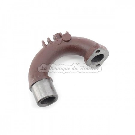 TEA exhaust elbow 180°