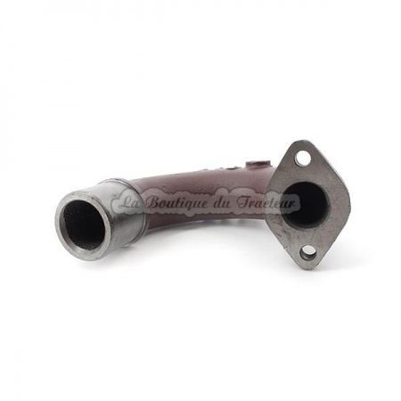 TEA exhaust elbow 180°
