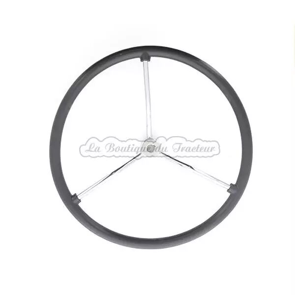 TEA FORD chrome steering wheel
