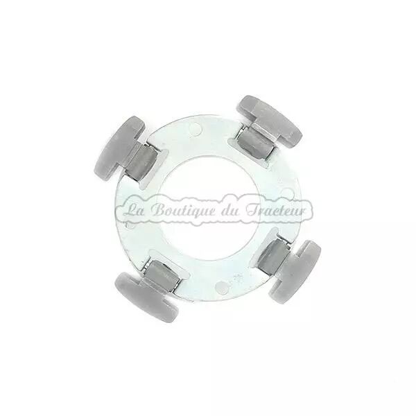 TEA governor weight assembly