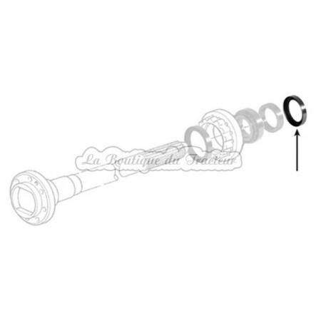 TEA halfshaft inner seal