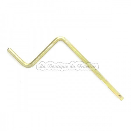 TEA hand crank