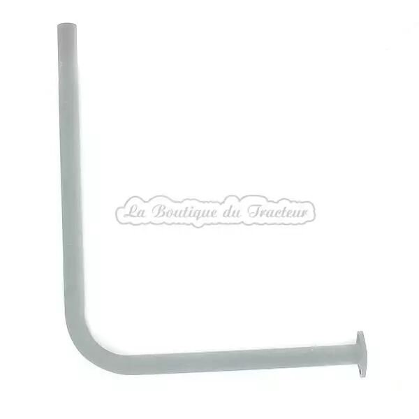 TEA pipe-down swept exhaust