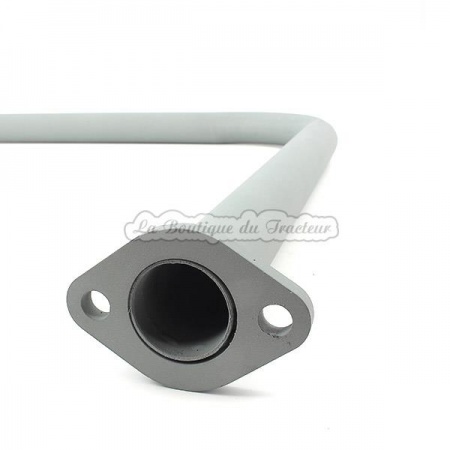 TEA pipe-down swept exhaust