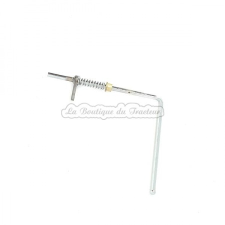TEAthrottle lever