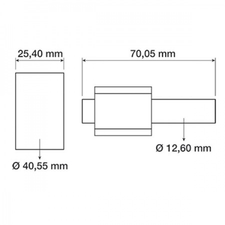 TEF20 MF35 oil pump