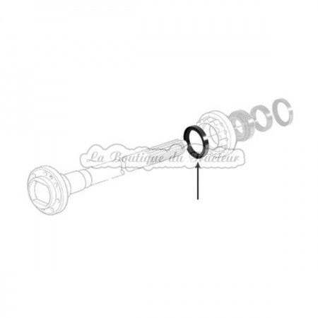 TEF20 seal outer halfshaft