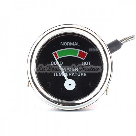 Temperature gauge Massey Ferguson 35, 37, 42, 835.. and Someca 40, 55, 612, 615