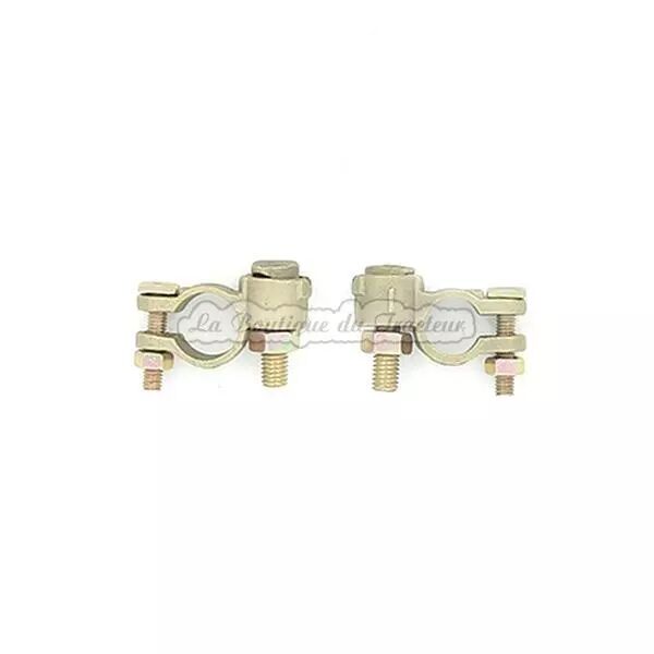 Terminales de bateria con doble presion para cable