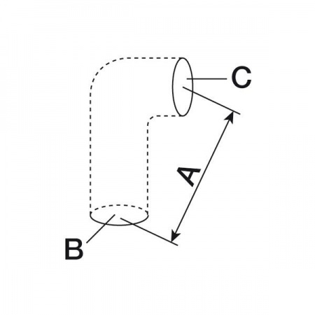 Top hose MH PONY 811-812 and IHC 633, 833, 640