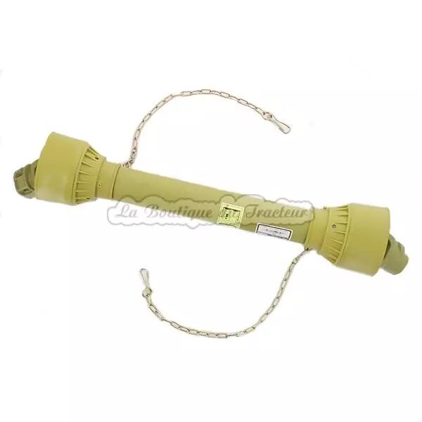 Transmision W210 lg 610mm extremidades 1\ 3/8 (34.9mm) 6 dientes