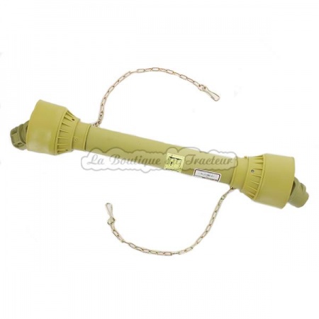 Transmision W220 lg 600mm extremidades 1\ 3/8 (34.9mm) 6 dientes