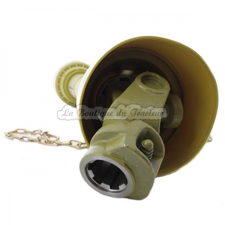 Transmision W220 lg 600mm extremidades 1\ 3/8 (34.9mm) 6 dientes
