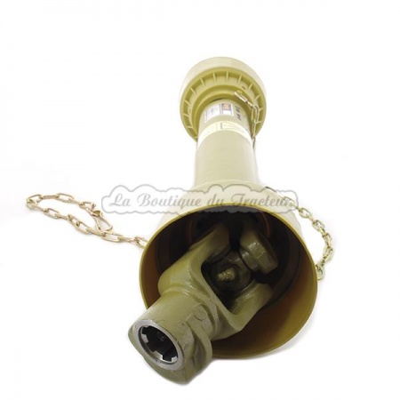 Transmision W230 lg 560-800 mm extremidades 1\ 3/8 (34.9mm) 6 dientes
