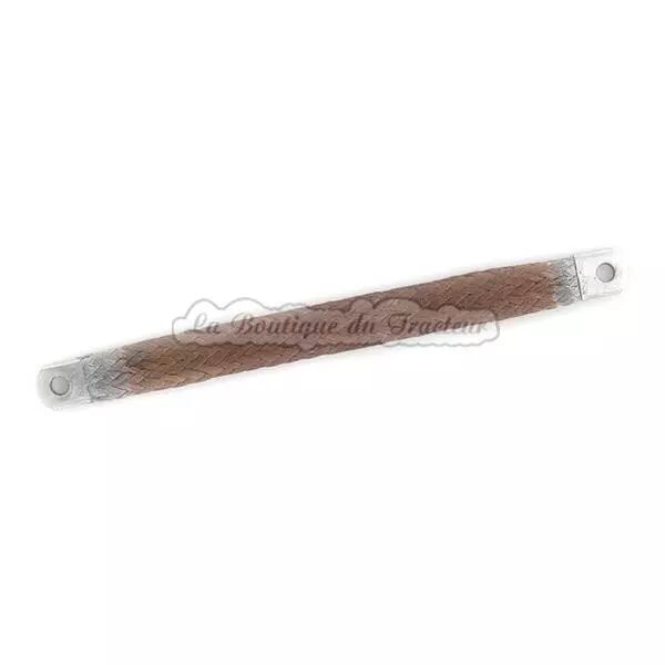 Trenza de tierra, entreeje 300 mm, secci�n : 50 mm�