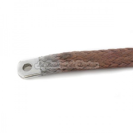 Tresse de masse entr´axe 300 mm, section 50 mm²