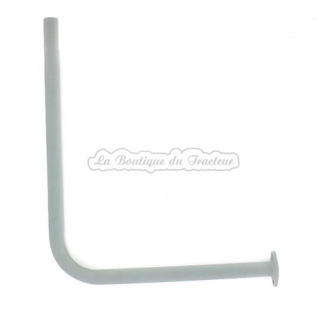 Tube coude échappement Massey Ferguson TEA20, TED20, FF30GS = 8584