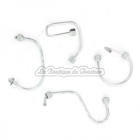 Tube d´injecteurs MF 35, 835 (jeu de 4 tubes)