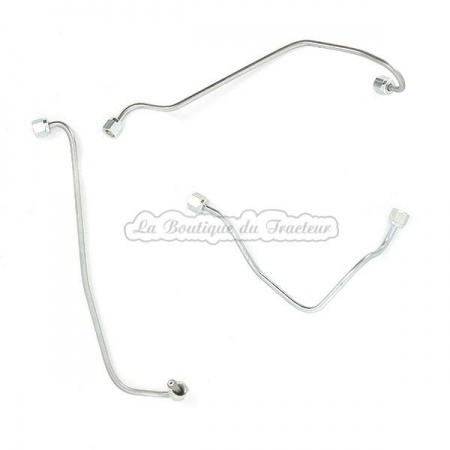 Tubes d´injecteur MF 135  (jeu de 3 tubes)