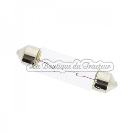 Tubular lamp 12V-5W