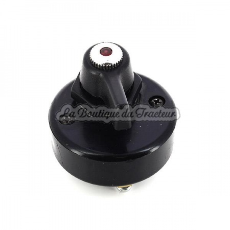 Turn signal switch with incorporated electronic flasher MF