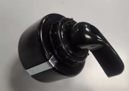 Turn signal switch with incorporated electronic flasher MF