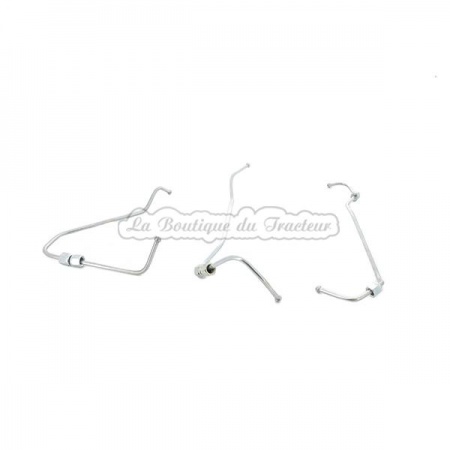 Tuyaux d´injecteur Ford 2000, 3000, 4000 (le jeu)
