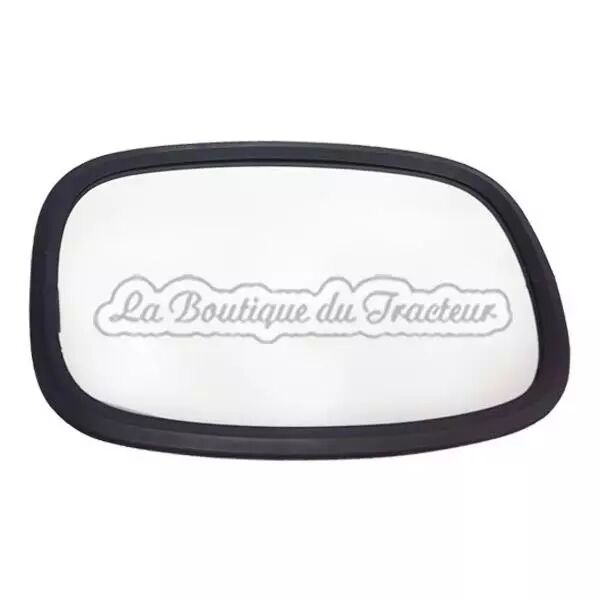 Universal flat rearview mirror 130 x 198 mm